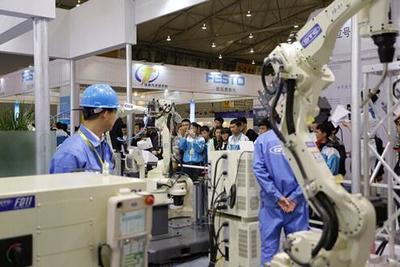 成都工博會(huì)隆重開(kāi)幕，智能制造裝備引領(lǐng)產(chǎn)業(yè)新浪潮