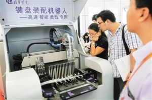 智能制造裝備——企業(yè)轉(zhuǎn)型升級(jí)的必由之路