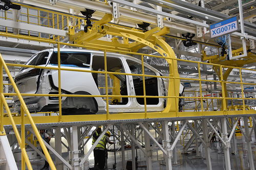 大運汽車5G智慧工廠 以智能制造裝備打造新基建標桿企業(yè)