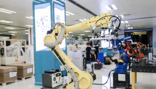 賽格機器人智能科創(chuàng)城落戶花橋，打造機器人服務生態(tài)與創(chuàng)新示范區(qū)