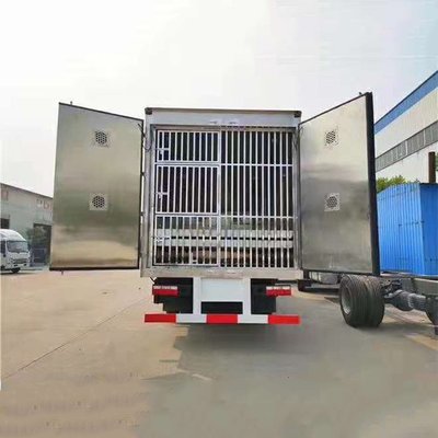 東風多利卡鮮活畜禽車 高效恒溫運輸，守護禽畜健康