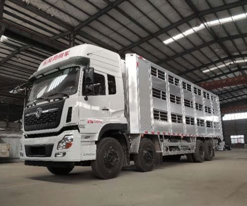 隨州源牧專用汽車公司河北6.8米畜禽運輸車 高效、安全、綠色運輸新選擇