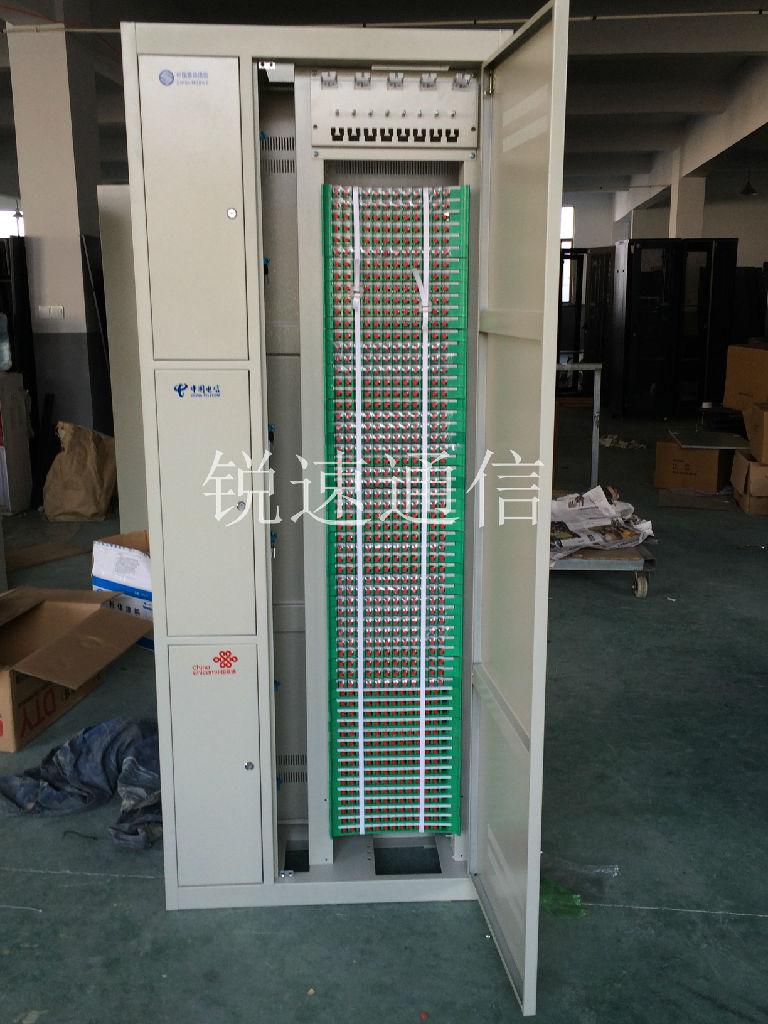 288芯三合一ODF光纖配線柜 慈溪橫河銳速通信設備廠的高清細節解析