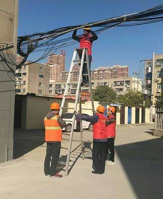 小區弱電線纜 信息時代的“光纜”脈絡